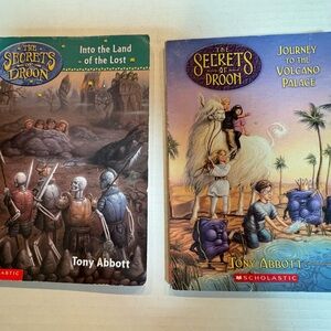 Scholastic 'The Secrets of Droon' Book Pair